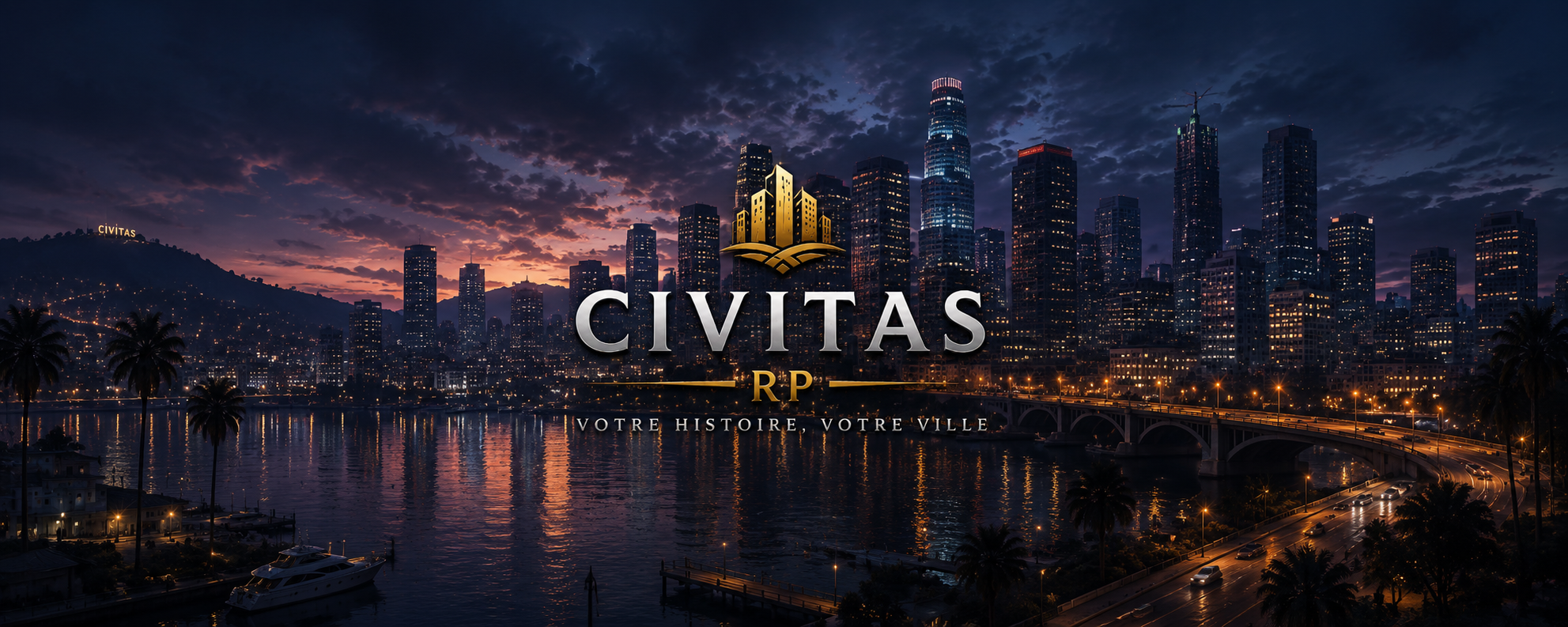 Bannière de Civitas Rp
